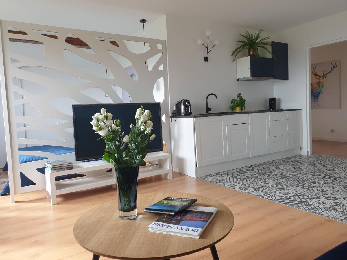 Apartament Panorama Jezow Sudecki Ngoại thất bức ảnh